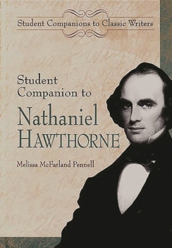 Hardcover Student Companion to Nathaniel Hawthorne Book