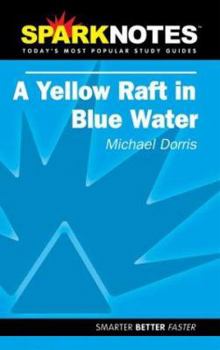 Paperback Spark Notes Yellow Raft in Blue Water Book