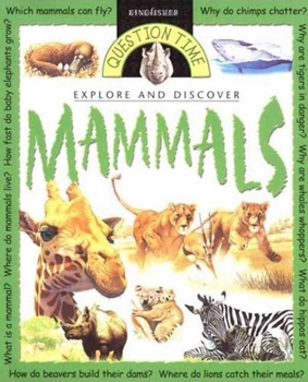 Paperback Question Time Mammals Pa Book