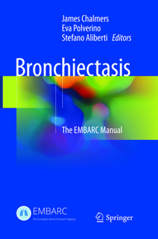 Paperback Bronchiectasis: The Embarc Manual Book