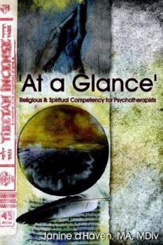 Paperback 'At a Glance' Religious and Spiritual Competency for Psychotherapists Book