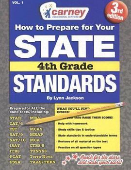 Paperback How to Prepare for Your State Standards 4th Grade Volume 1 Book