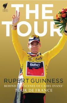 Paperback Tour, The:Behind The Scenes of Cadel Evans' Tour de France Book