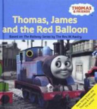 Hardcover James and the Red Balloon (Thomas & Friends) Book