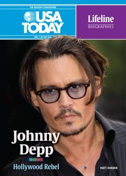 Library Binding Johnny Depp: Hollywood Rebel Book