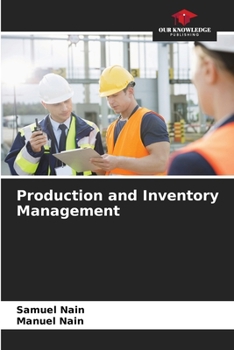 Paperback Production and Inventory Management Book