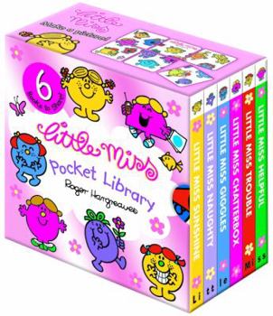 Little Miss Pocket Library - Book  of the Little Miss Books