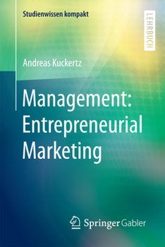 Paperback Management: Entrepreneurial Marketing [German] Book