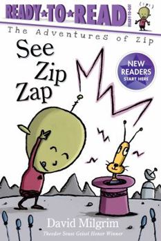 Paperback See Zip Zap: Ready-To-Read Ready-To-Go! Book