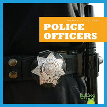 Police Officers - Book  of the Community Helpers
