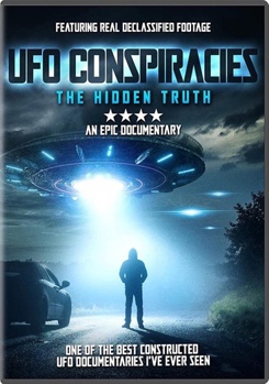 DVD UFO Conspiracies: The Hidden Truth Book
