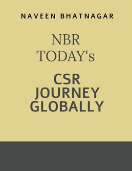Paperback NBR Today's CSR Journey Globally Book