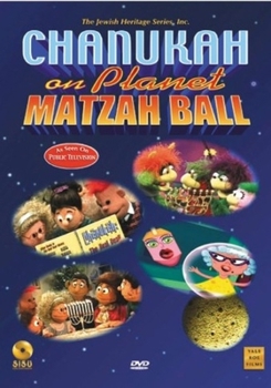 DVD Chanukah On Planet Matzah Ball Book
