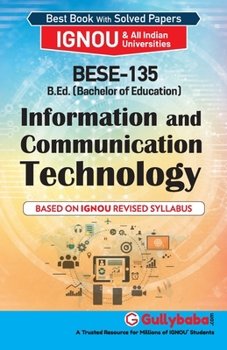 Paperback BESE-135 Information And Communication Technology Book