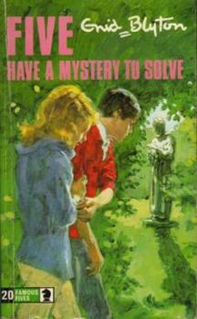 Paperback Five Have a Mystery to Solve (Knight Books) Book