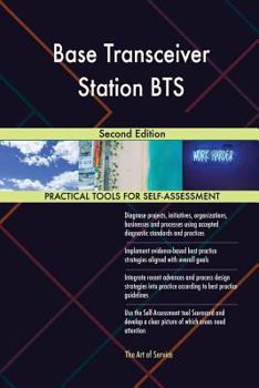 Paperback Base Transceiver Station BTS Second Edition Book