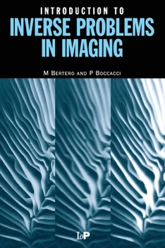 Paperback Introduction to Inverse Problems in Imaging Book