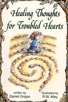 Paperback Healing Thoughts for Troubled Hearts Book