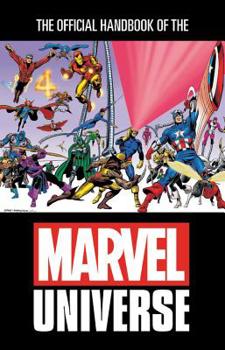 Hardcover Official Handbook of the Marvel Universe Omnibus Book