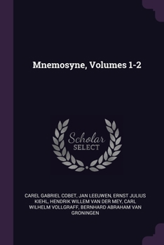 Paperback Mnemosyne, Volumes 1-2 Book