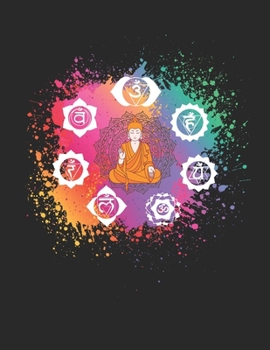 Achtsamkeitstagebuch: Notiere und plane deine täglichen Meditationen ? Sammle und fokussiere deine Gedanken ? Finde innere Ruhe und Gelassenheit ? A4+ Format ? Motiv: Chakren 2 (German Edition)
