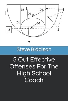 Paperback 5 Out Effective Offenses For The High School Coach Book