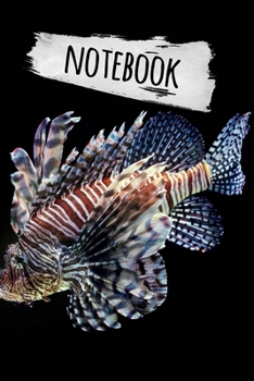 Paperback Lionfish Notebook Book