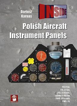 Hardcover Polish Aircraft Instrument Panels Book