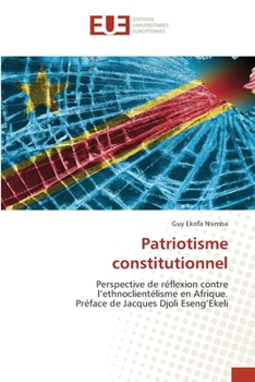 Paperback Patriotisme constitutionnel [French] Book