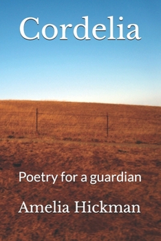 Paperback Cordelia: Poetry for a guardian Book