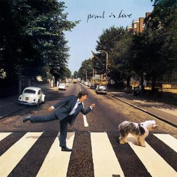 Vinyl Paul Is Live (2 LP)(Baby Blue/Peachy White) Book