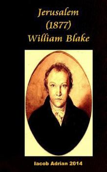 Paperback Jerusalem (1877) William Blake Book