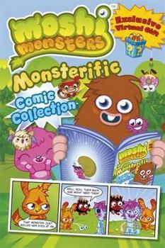 Paperback Monsterrifc Comic Collection. Book