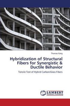 Paperback Hybridization of Structural Fibers for Synergistic & Ductile Behavior Book