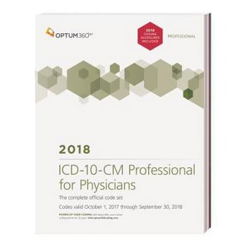 Paperback ICD-10-CM Professional for Physicians 2018 Book