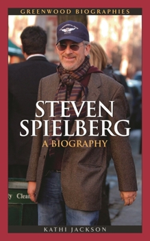 Hardcover Steven Spielberg: A Biography Book