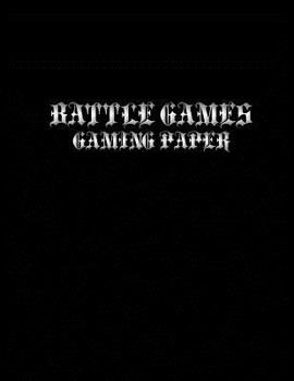 Paperback Battle Games Gaming Paper: Small Hexagons Light Grey Grid .4 Inch (1 cm) Diameter .2 Inch (.5 cm) Per Side: Hex Grid A4 Size 8.5" x 11" Graph Wor Book