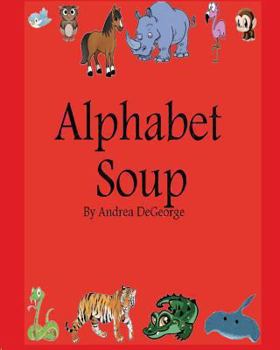 Paperback Alphabet Soup Book