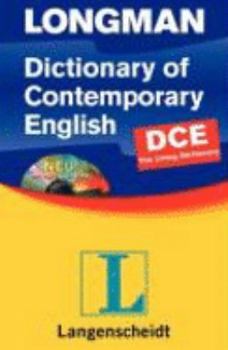 Hardcover Longman Dictionary of Contemporary English ( DCE 4 ). Mit CD-ROM Book