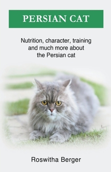 Paperback Persian Cat Book
