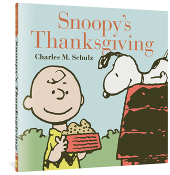Hardcover Snoopy's Thanksgiving Book