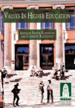 Paperback Values in Higher Education Book