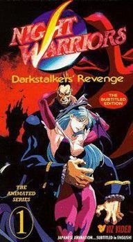 DVD Night Warriors: Darkstalkers' Revenge - Alpha [DVD] Book