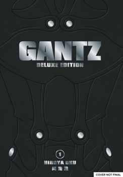 Hardcover Gantz Deluxe Edition Volume 1 Book