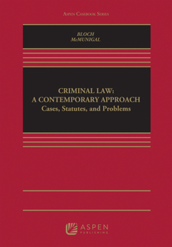 Hardcover Criminal Law: A Contemporary Approach Book