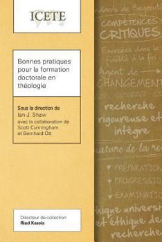 Paperback Bonnes pratiques pour la formation doctorale en théologie [French] Book