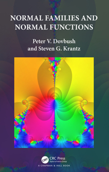 Hardcover Normal Families and Normal Functions Book