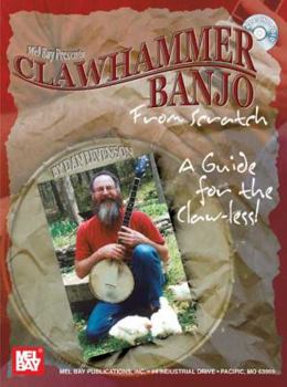 Paperback Clawhammer Banjo from Scratch Book/2-CD Set Book