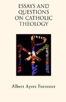 Paperback Essays & Questions Catholic Theology Book