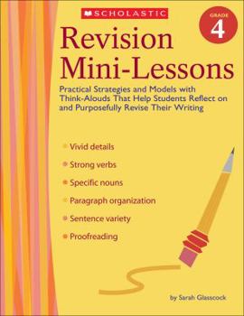 Paperback Revision Mini-Lessons Grade 4 Book